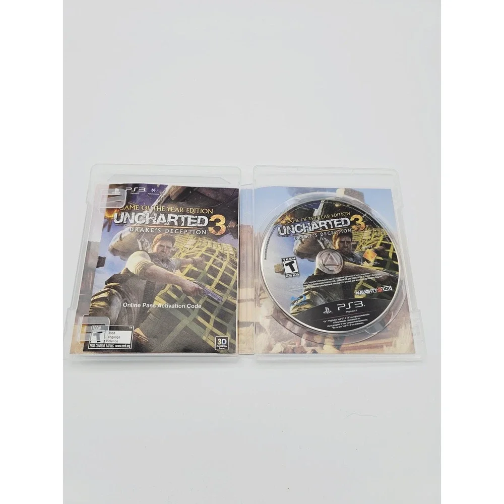 Uncharted 3: Drake's Deception -- Game of the Year Edition (Sony PlayStation 3,